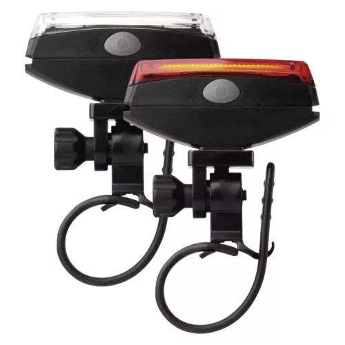 EMOS P3922 COB LED Kerékpárlámpa szett 22 lm