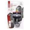 EMOS P3922 COB LED Kerékpárlámpa szett 22 lm