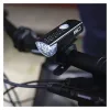 EMOS P3923 első + hátsó tölthető LED kerékpár lámpa, 90 lm, 500 mAh/3,7V