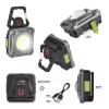 EMOS Akkumulátoros COB LED lámpa 1200lm, P4543