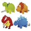 EMOS LED kulcstartó lámpa (dinoszauruszok) 24db, display box, P4711