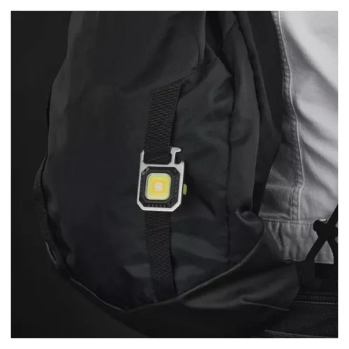 Emos P4714 Újratölthető mini LED-es zseblámpa - kulcstartó, 750 lm, kínáló dobozban
