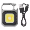 Emos P4714 Újratölthető mini LED-es zseblámpa - kulcstartó, 750 lm, kínáló dobozban