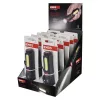 Emos P4720 LED-es újratölthető műanyag zseblámpa P4720, 120 lm, 10 PCS, display box
