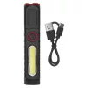 Emos P4720 LED-es újratölthető műanyag zseblámpa P4720, 120 lm, 10 PCS, display box