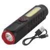 Emos P4720 LED-es újratölthető műanyag zseblámpa P4720, 120 lm, 10 PCS, display box