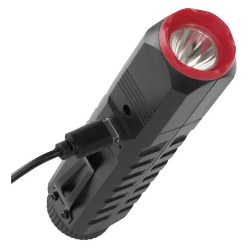 Emos P4720 LED-es újratölthető műanyag zseblámpa P4720, 120 lm, 10 PCS, display box