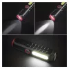 Emos P4720 LED-es újratölthető műanyag zseblámpa P4720, 120 lm, 10 PCS, display box