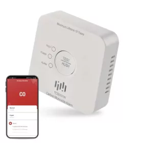   EMOS GoSmart Okos Szén-monoxid érzékelő TCS0101W wifivel (P56400S)