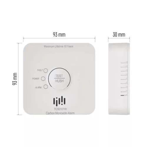 EMOS GoSmart Okos Szén-monoxid érzékelő TCS0101W wifivel (P56400S)