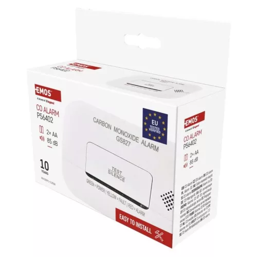 EMOS P56402 Szén-monoxid érzékelő (GS827)