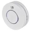 EMOS P56502 füstérzékelő és jelző. 85dB, 230V AC, további érzékelőkhöz csatlakoztatható (TSS890B-HI)