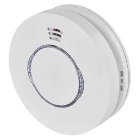   EMOS P56502 füstérzékelő és jelző. 85dB, 230V AC, további érzékelőkhöz csatlakoztatható (TSS890B-HI)
