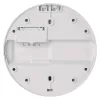 EMOS P56502 füstérzékelő és jelző. 85dB, 230V AC, további érzékelőkhöz csatlakoztatható (TSS890B-HI)