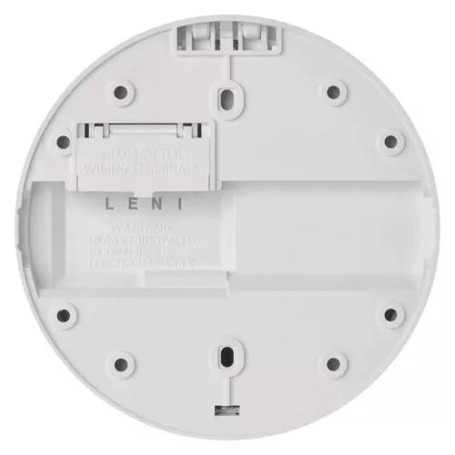 EMOS P56502 füstérzékelő és jelző. 85dB, 230V AC, további érzékelőkhöz csatlakoztatható (TSS890B-HI)