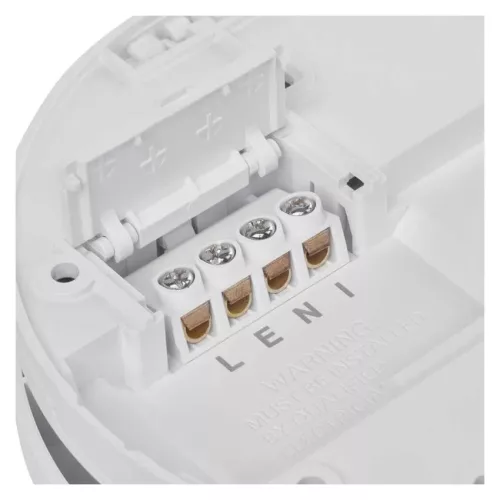 EMOS P56502 füstérzékelő és jelző. 85dB, 230V AC, további érzékelőkhöz csatlakoztatható (TSS890B-HI)