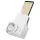 LogiLink Aljzatadapter telefontartóval, 1x CEE 7/3 + 2x USB-A (PA0165)