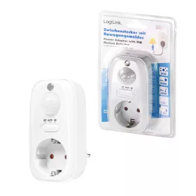   Logilink Aljzatadapter mozgásérzékelővel, 1x CEE 7/3 (PA0248)