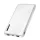 Logilink Power bank 10 000 mAh, 2x USB-A, USB-C, gyorstöltéssel, fehér (PA0328WRF)