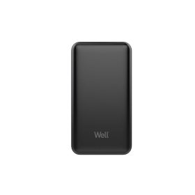   Well PBANK-HERCULES100BK-WL Power bank univerzális akkumulátortöltő 10.000 mAh