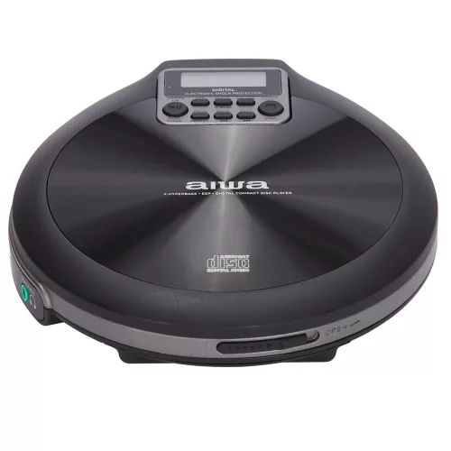 Aiwa PCD-810BK Hordozható CD-lejátszó – Klasszikus Zenehallgatás Modern Kényelemmel, fekete színben