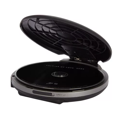 Aiwa PCD-810BK Hordozható CD-lejátszó – Klasszikus Zenehallgatás Modern Kényelemmel, fekete színben