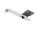 LANBERG PCI-EXPRESS">RJ45 ETHERNET ADAPTER HÁLÓZATI KÁRTYA PCI-E X1 1X RJ45 1GB RTL8111C LOW PROFILE