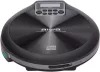 Aiwa PCP-850BK Hordozható MP3 Discman X-HyperBass és 50mp ESP védelemmel, fülhallgatóval és igényes tárolóval, fekete (PCP-850BK)