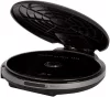 Aiwa PCP-850BK Hordozható MP3 Discman X-HyperBass és 50mp ESP védelemmel, fülhallgatóval és igényes tárolóval, fekete (PCP-850BK)