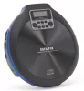 Aiwa PCP-850BL Hordozható MP3 Discman X-HyperBass és 50mp ESP védelemmel, fülhallgatóval és igényes tárolóval, kék (PCP-850BL)