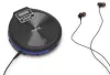 Aiwa PCP-850BL Hordozható MP3 Discman X-HyperBass és 50mp ESP védelemmel, fülhallgatóval és igényes tárolóval, kék (PCP-850BL)