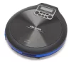 Aiwa PCP-850BL Hordozható MP3 Discman X-HyperBass és 50mp ESP védelemmel, fülhallgatóval és igényes tárolóval, kék (PCP-850BL)