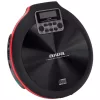 Aiwa PCP-850RD Hordozható MP3 Discman X-HyperBass és 50mp ESP védelemmel, fülhallgatóval és igényes tárolóval, piros (PCP-850RD)