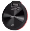 Aiwa PCP-850RD Hordozható MP3 Discman X-HyperBass és 50mp ESP védelemmel, fülhallgatóval és igényes tárolóval, piros (PCP-850RD)