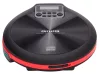 Aiwa PCP-850RD Hordozható MP3 Discman X-HyperBass és 50mp ESP védelemmel, fülhallgatóval és igényes tárolóval, piros (PCP-850RD)
