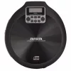 Aiwa PCP-850RD Hordozható MP3 Discman X-HyperBass és 50mp ESP védelemmel, fülhallgatóval és igényes tárolóval, piros (PCP-850RD)