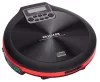 Aiwa PCP-850RD Hordozható MP3 Discman X-HyperBass és 50mp ESP védelemmel, fülhallgatóval és igényes tárolóval, piros (PCP-850RD)