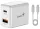 Genius PD-20ACP 20W USB/Type-C fehér hálózati adapter + kábel