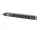 LANBERG 19"-OS TÁPELOSZTÓ EGYSÉG (PDU), 1U, 10A, 2M, 6 DB SCHUKO ALJZAT, FEKETE, C14