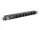 Lanberg 9 foglalatú elosztó (PDU) PRO 19" 1U 16A 2M 7X SPD-3MP fekete