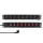 Logilink 19" PDU 8 x CEE 7/3 biztonsági aljzat, mindegyik aljzat be-/kikapcsolóval (PDU8D01)