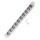 Logilink 19" PDU 9 utas német aljzat, kapcsolóval, világosszürke (PDU9C04)