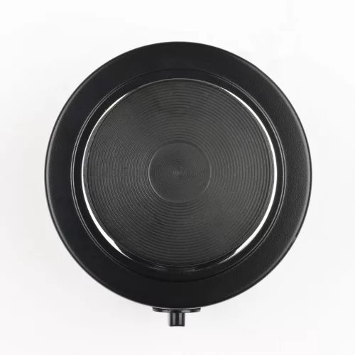 Girmi PE16 Piastra Hordozható, elektromos tűzhely öntöttvas 11 cm átmérőjű főzőlappal, 500W