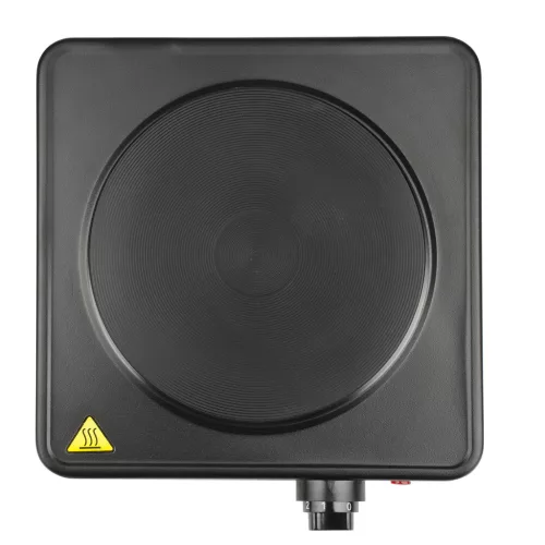 Girmi PE26 Piastra Hordozható, elektromos tűzhely öntöttvas 18,5 cm átmérőjű főzőlappal, 1500W