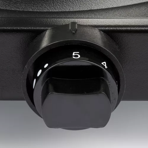 Girmi PE36 Piastra Dupla elektromos tűzhely öntöttvas főzőlapokkal (nagy tányér: 18,5 cm, kis tányér 15,5 cm átmérőjű), 1500W / 1000W teljesítményű