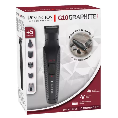 Remington PG2100 Graphite 10in1 multifunkciós testszőrtelenítő készlet