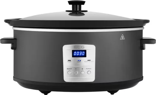 ECG PH 6530 Slow Master LASSAN FŐZŐ KÉSZÜLÉK, 6,5L