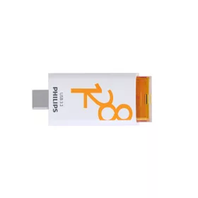 Philips pendrive USB 3.2 Gen 1 128GB USB-C Sunrise Orange