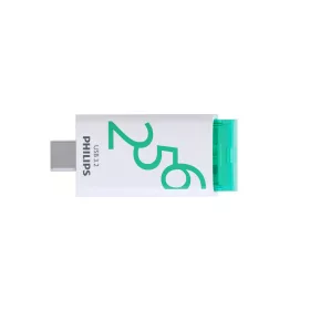 Philips pendrive USB 3.2 Gen 1 256GB USB-C Spring Green