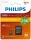 Philips Micro SDXC Memóriakártya 256GB Class 10 UHS-I U1 Adapter